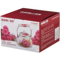 Чайник без свистка Agness Гуси 934-343