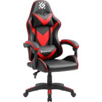 Игровое (геймерское) кресло Defender xCom (черный/красный)