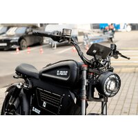 Электровелосипед AVM BUllDOG (черный)