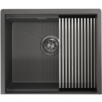 Кухонная мойка Granula GR-5045U (графит матовый)