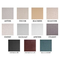 Кухонная мойка Granula 8002 (черный)