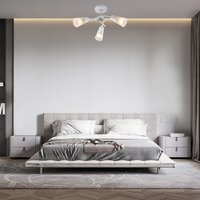 Люстра средней высоты Escada 1109/3P (белый)