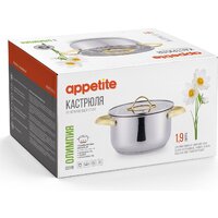 Кастрюля Appetite Олимпия PH18193