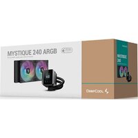 Система жидкостного охлаждения для процессора DeepCool Mystique 240 ARGB R-LX550-BKADSNC-G-1