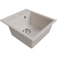 Кухонная мойка Mixline ML-GM28 552181 (белый)