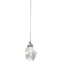 Подвесная люстра DeLight Collection Crystal rock MD-020B-1 (chrome)