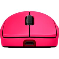 Игровая мышь Logitech G Pro 2 Lightspeed (розовый)