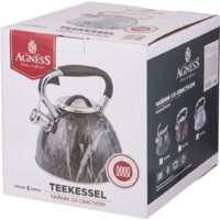Чайник со свистком Agness 937-042