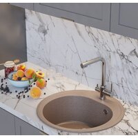 Кухонная мойка Mixline ML-GM11 551819 (песочный)