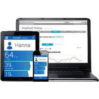 Умные напольные весы Medisana BS 445 connect