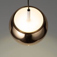 Подвесная люстра BayerLux Лона 9215182 (золото)