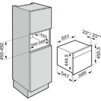 Паровой духовой шкаф Miele DGM 7840 GRGR