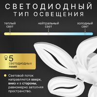 Подвесная люстра Sundays Home KR-43 6341