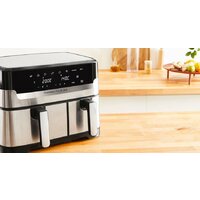 Аэрогриль (аэрофритюрница) Tefal Dual Easy Fry & Grill EY905D10