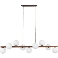 Подвесная люстра TK Lighting Estera Wood 10273