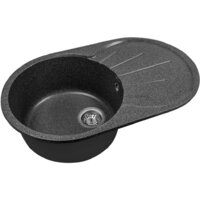 Кухонная мойка Gerhans A02 (графит)
