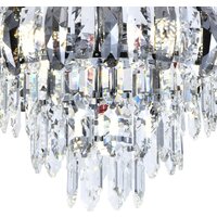Подвесная люстра Escada 140008/5P (хром)