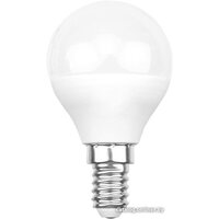 Светодиодная лампочка Rexant G45 E14 7.5 Вт 6500 К 604-033