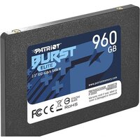 SSD Patriot Burst Elite 960GB PBE960GS25SSDR