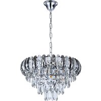 Подвесная люстра Escada 140008/8P (хром)