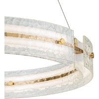 Подвесная люстра Indigo Light Dualita V000089L