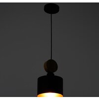 Подвесная люстра BayerLux 88332/1 4964628 (черный)
