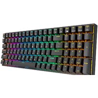 Клавиатура Royal Kludge RK100 RGB (черный, RK Red)