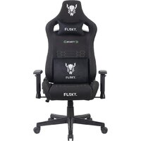 Игровое (геймерское) кресло FLOKY Velocity Black (черный)
