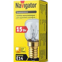 Лампочка Navigator РН 15 E14 NI-T25-15-230-E14-CL