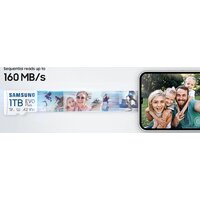 Карта памяти Samsung EVO Plus 2024 microSDXC 256GB (с адаптером)