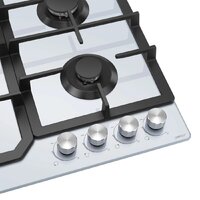 Варочная панель Meferi MGH604WH Glass Comfort