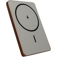 Внешний аккумулятор Roome Urban W71 5000mAh Magnetic Wireless (золотистый)