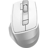 Мышь A4Tech Fstyler FG45CS Air2 (белый/серебристый)