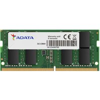 Оперативная память ADATA Premier 16GB DDR4 SODIMM PC4-21300 AD4S266616G19-SGN