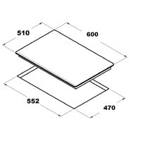 Варочная панель Schtoff H6001C15IS Black