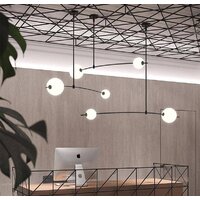 Подвесная люстра ImperiumLoft Freer01 140715-26