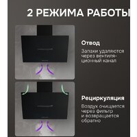 Кухонная вытяжка Zigmund & Shtain K 153.6 B