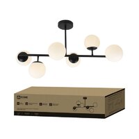 Люстра средней высоты In Home Aurora Luna-6G9-BL 6хG9 4690612062747