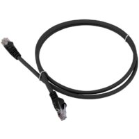 Кабель Lanmaster LAN-PC45/U6-5.0-BK