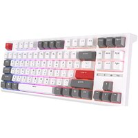 Клавиатура Royal Kludge RK-R87 RGB (белый, RK Brown)