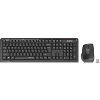 Офисный набор A4Tech Fstyler FGS1035Q (черный/серый)