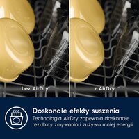 Встраиваемая посудомоечная машина Electrolux AirDry 300 ESL5315LO