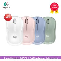 Мышь Logitech M221 (зеленый)