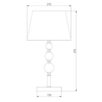 Настольная лампа Евросвет Sortino 01071/1 (Золото)