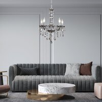 Подвесная люстра Escada 641/5PL (хром)