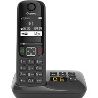 Радиотелефон Gigaset AS690A (черный)