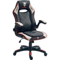 Игровое (геймерское) кресло FLOKY Nexus Black-Grey V2