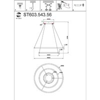 Точечный светильник ST Luce ST603.543.56