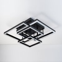 Припотолочная люстра Escada Union 10229/4LED (Black)