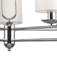 Подвесная люстра Escada Eclipse 10166/5PL E14*40W Chrome